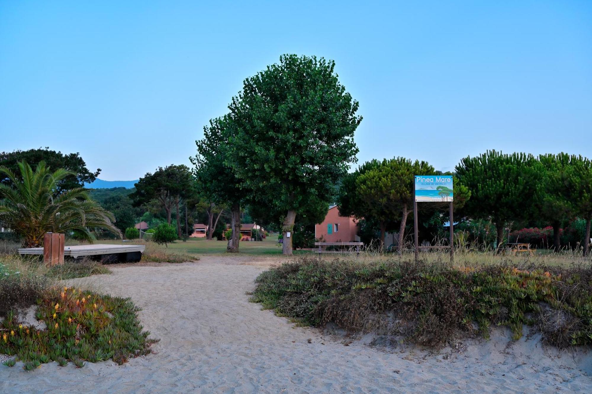 Отель Pinea Mare Поджо-Меццана Экстерьер фото